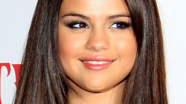 Selena Gomez on the red carpet 