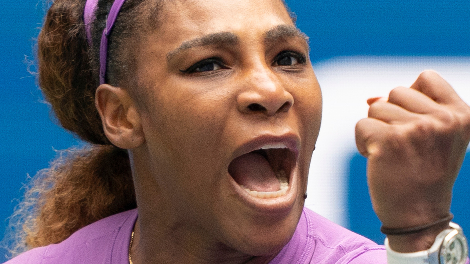 Serena Williams' daughter Olympia shows mom who's the boss