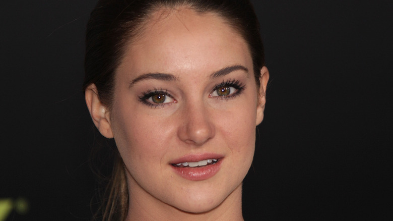 shailene woodley eyes