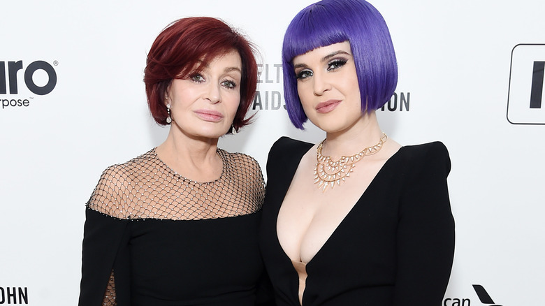 Sharon and Kelly Osbourne