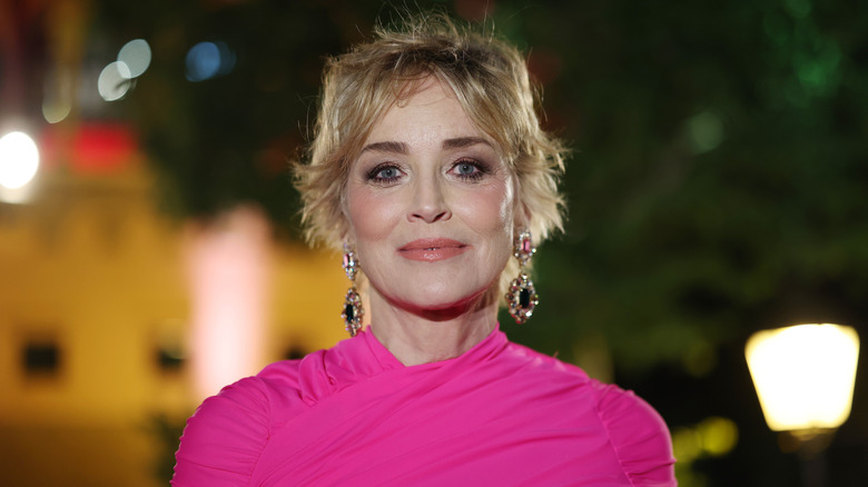 Sharon Stone at the Red Sea International Film Festival