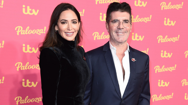 Lauren Silverman and Simon Cowell at Royal Festival Hall in 2019