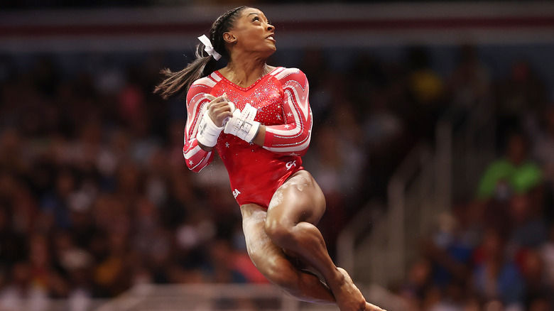 Simone Biles during the U.S. Olympic Trials