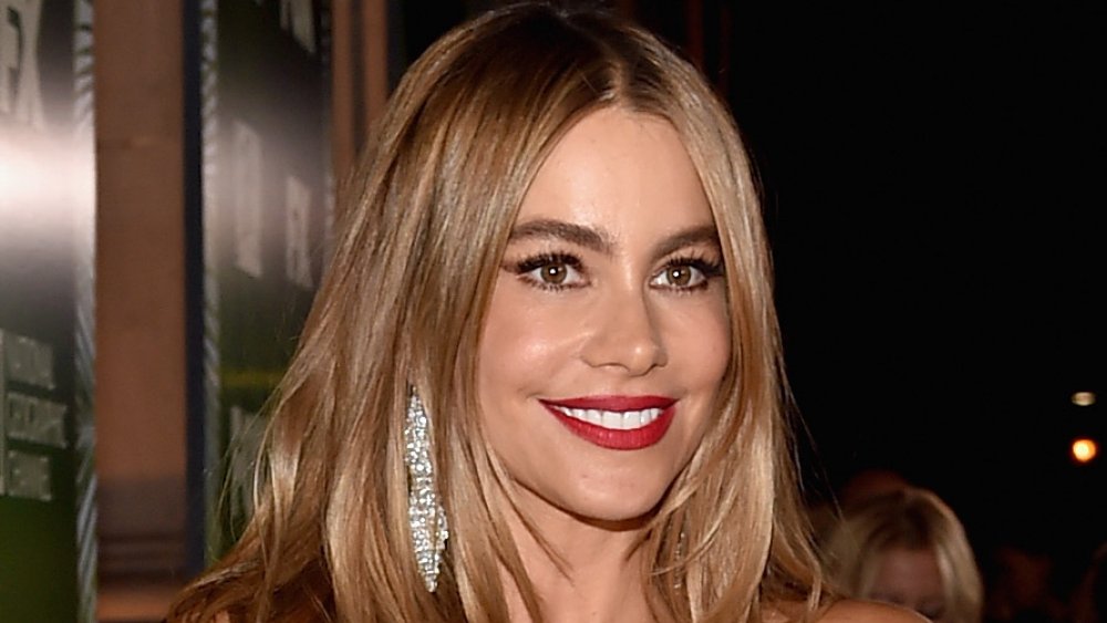 Sofia Vergara at a 2014 Emmy Award nominee celebration