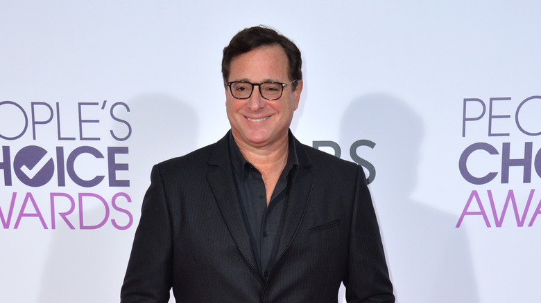 Bob Saget poses for a photo 