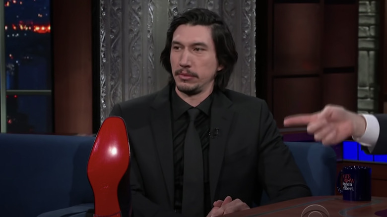 Adam Driver on Colbert