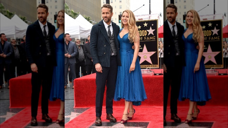 Ryan Reynolds and Blake Lively smiling