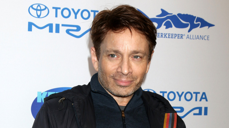 Chris Kattan smiling