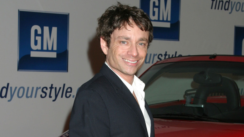 Chris Kattan smiling