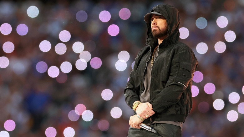 Eminem at the Super Bowl