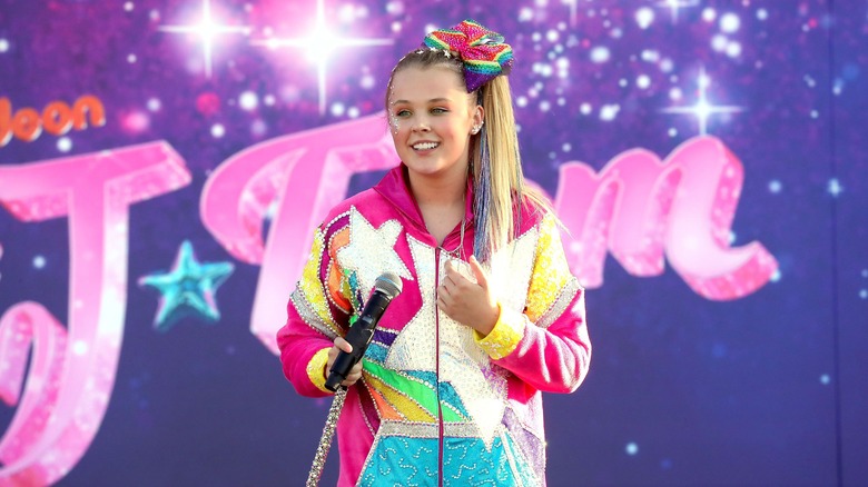 JoJo Siwa on stage