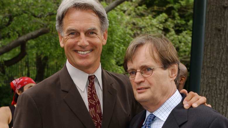 Mark Harmon and David McCallum