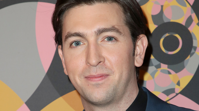 Nicholas Braun smiling