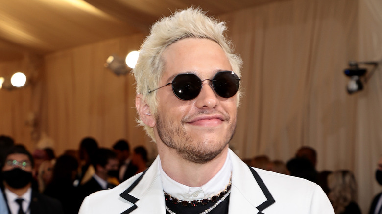 Pete Davidson at the Met Gala