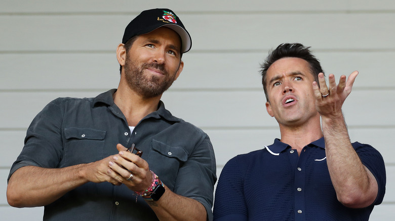 Ryan Reynolds and Rob McElhenney together