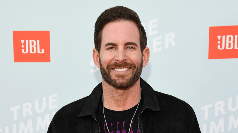 Tarek El Moussa on red carpet