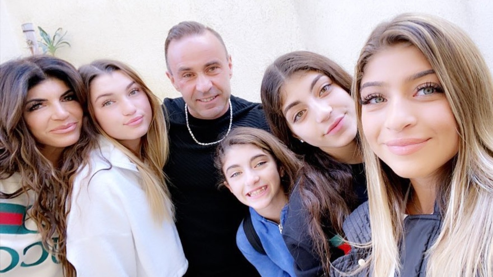 The man has daughters