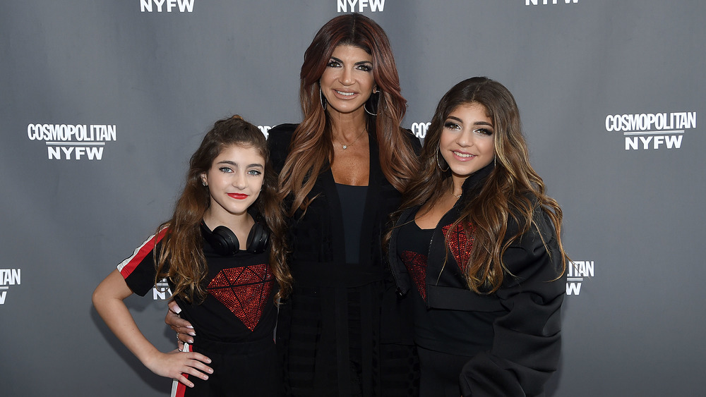 Teresa Giudice and daughters