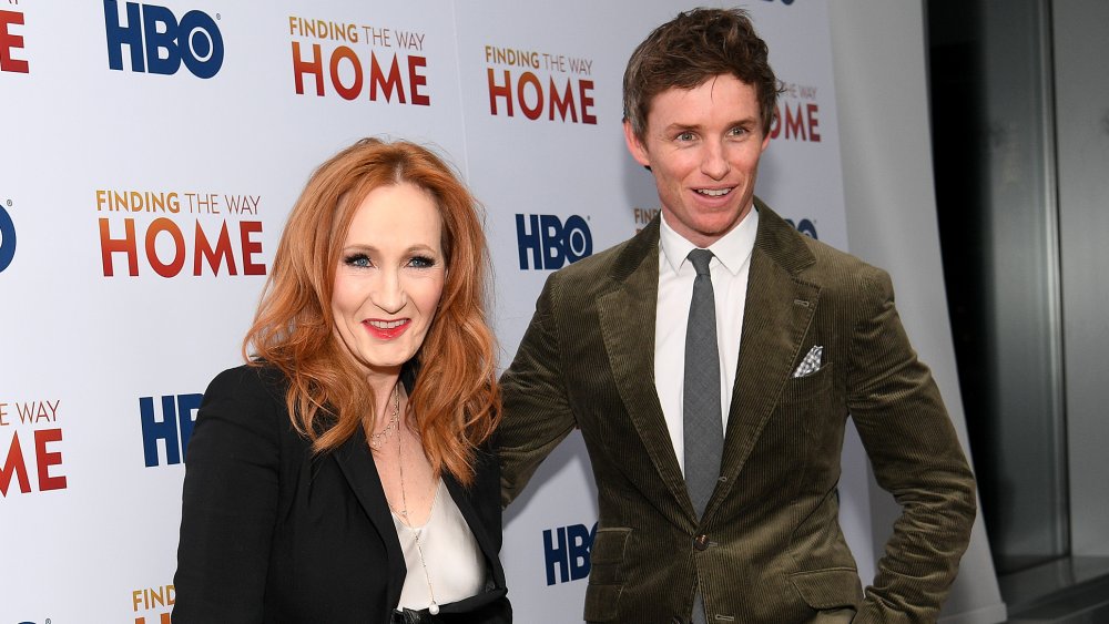 J.K. Rowling, Eddie Redmayne