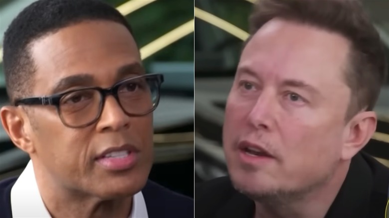 Don Lemon interviewing Elon Musk