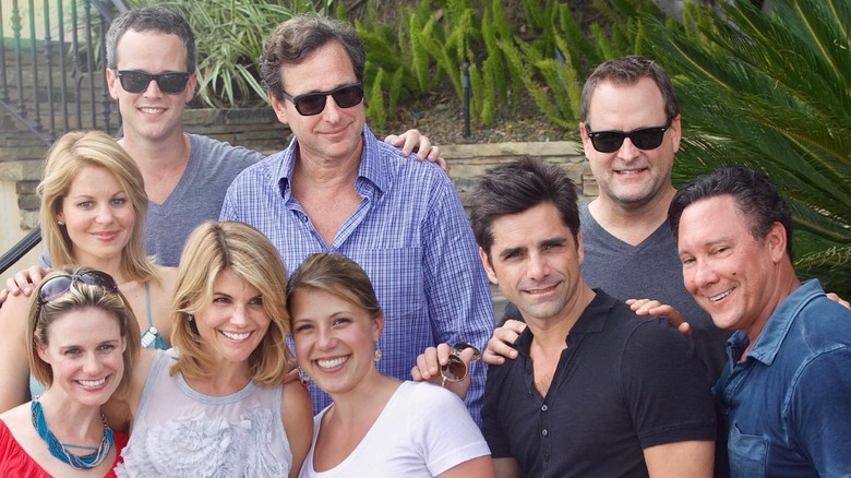 Cast of Full House smiling