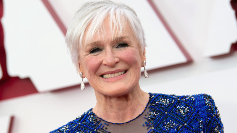 Glenn Close smiling