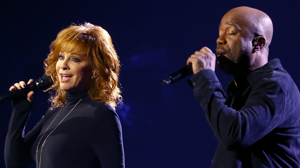 Reba McEntire and Darius Rucker