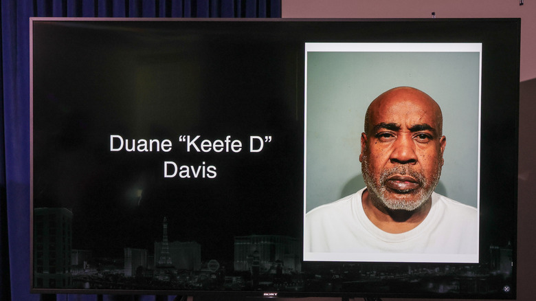 Daune Davis' mugshot