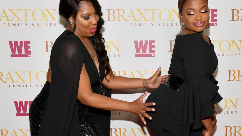 Traci Braxton, Phaedra Parks