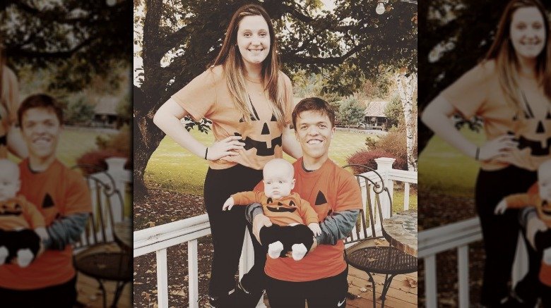 Zach and Tori Roloff