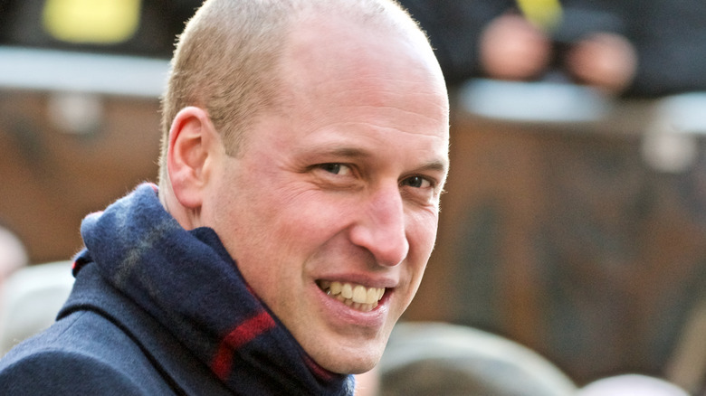 Prince William at event 