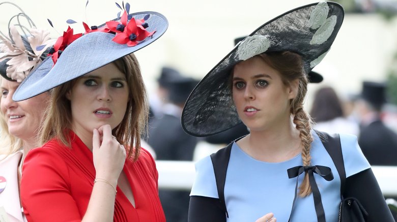 Prince Eugenie and Princess Beatrice