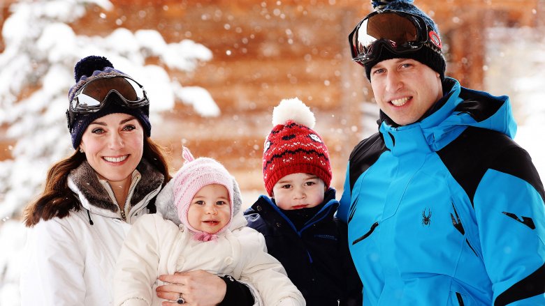 Prince William, Kate Middleton, and their kids