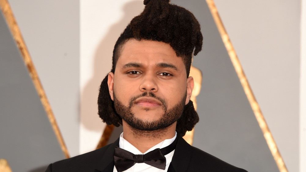 The Weeknd at the Grammys