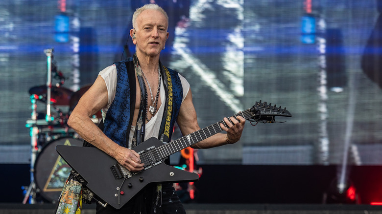 Phil Collen of Def Leppard