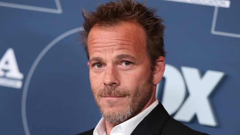 Stephen Dorff posing on red carpet