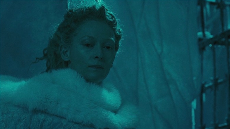 Tilda Swinton as the White Witch