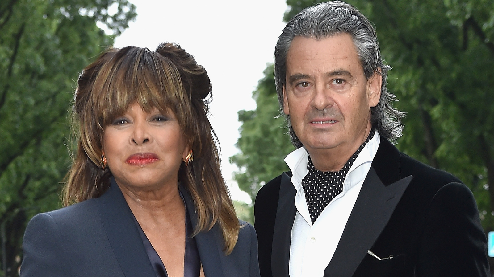 How Tina Turner S Husband Erwin Bach Once Saved Her Life