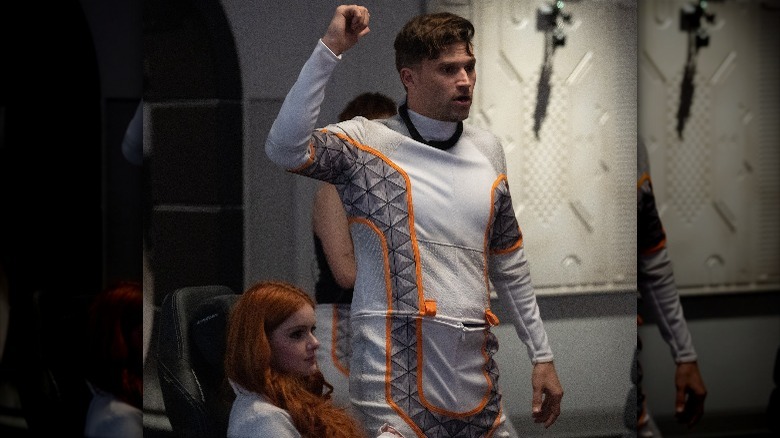 Tom Schwartz and Ariel Winter on "Stars on Mars"