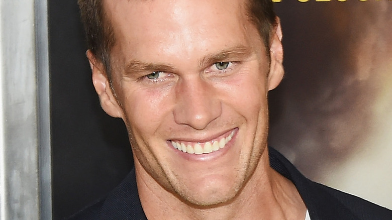 Tom Brady smiling