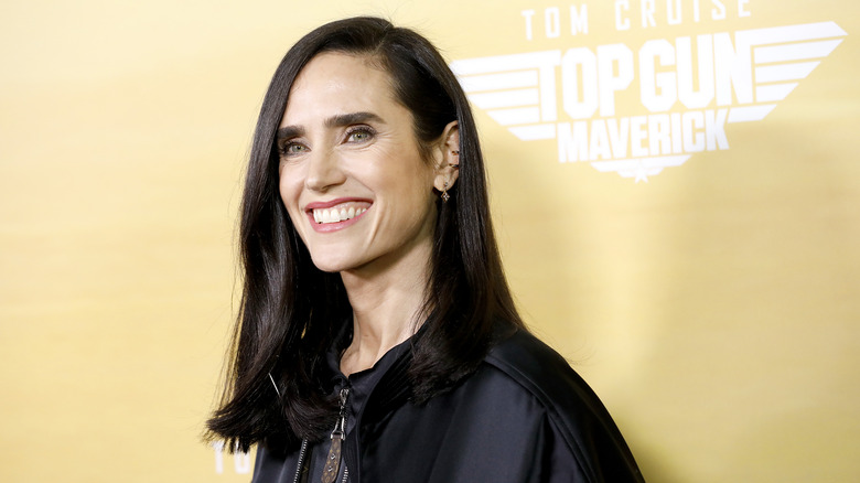 Jennifer Connelly smiling