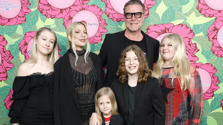 Tori Spelling Dean McDermott kids