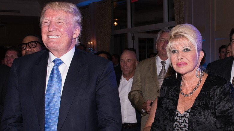 Donald and Ivana Trump