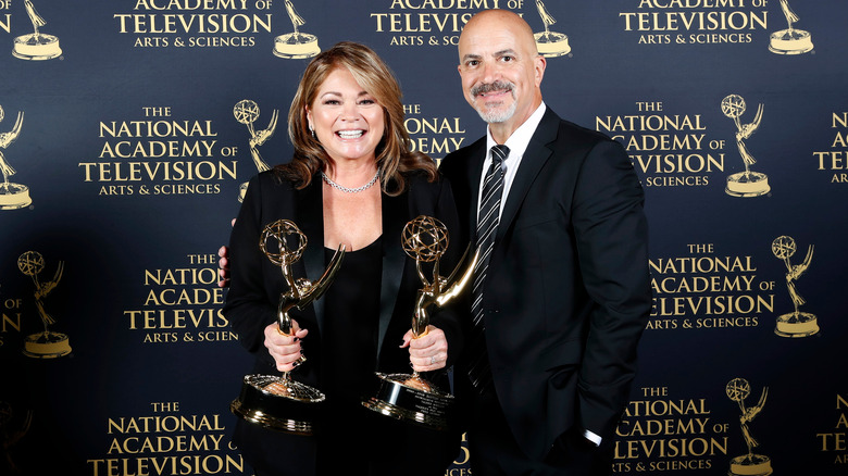 Valerie Bertinelli and Tom Vitale during happier times