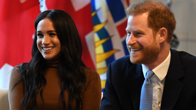 Meghan Markle and Prince Harry