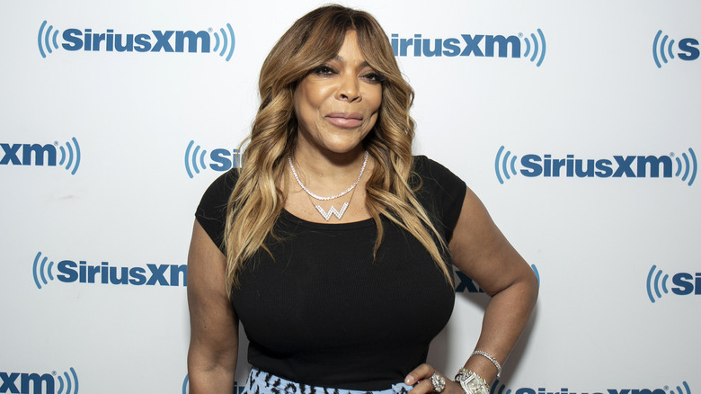 Wendy Williams on the red carpet