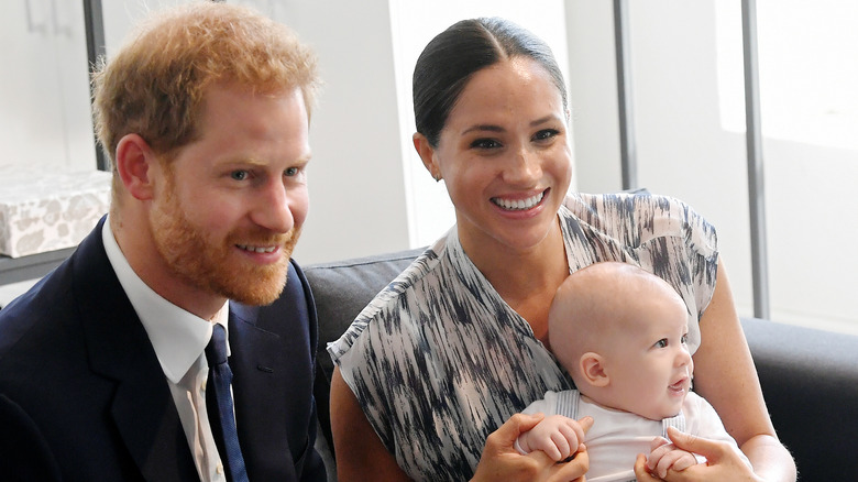 Prince Harry, Meghan Markle, and Archie