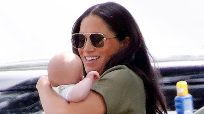 Meghan Markle and Archie