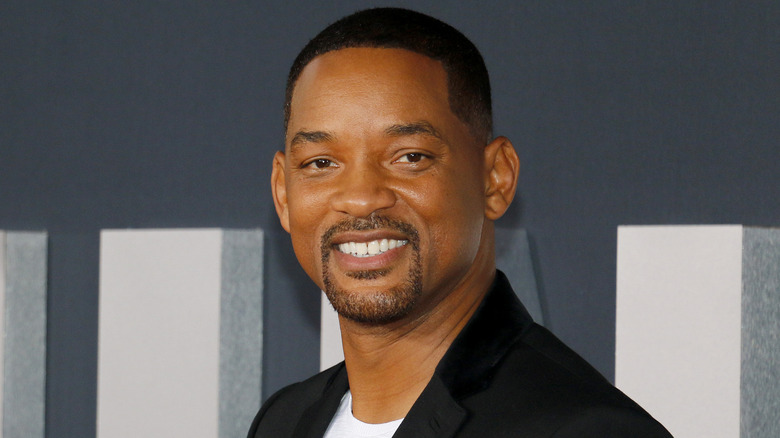 Will Smith smiling 