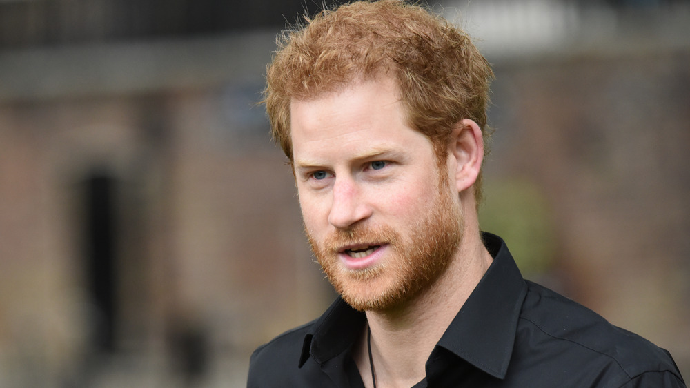 Prince Harry red hair